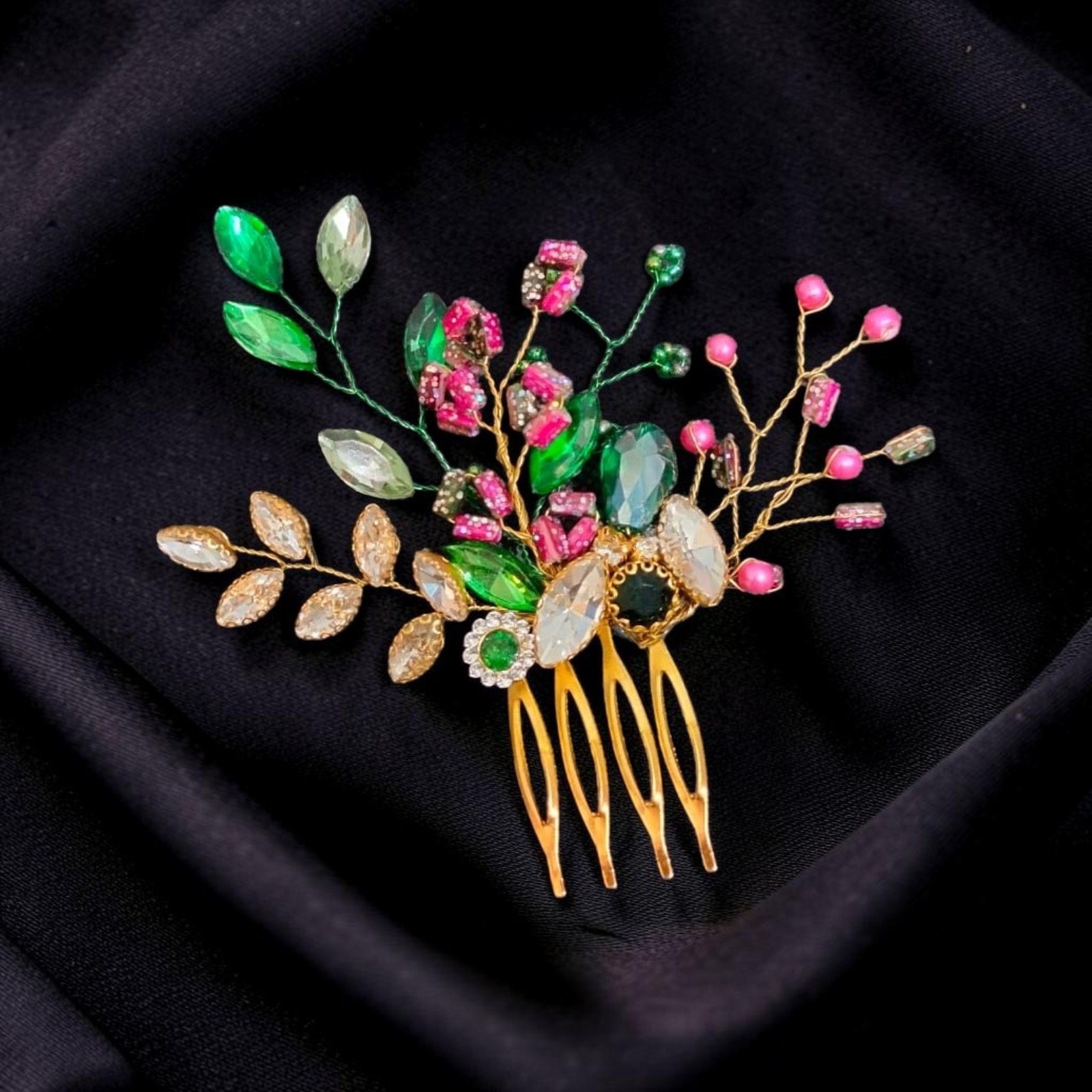 Diamond pearl accessory