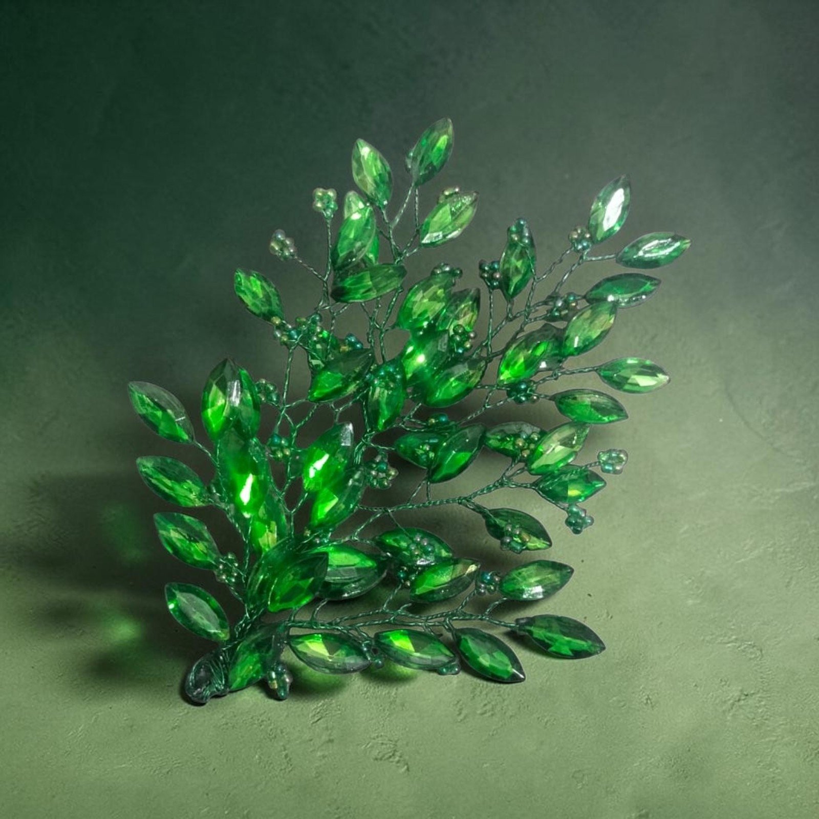Green lily bunch