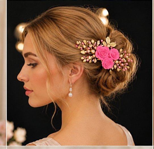 Luce hair pin