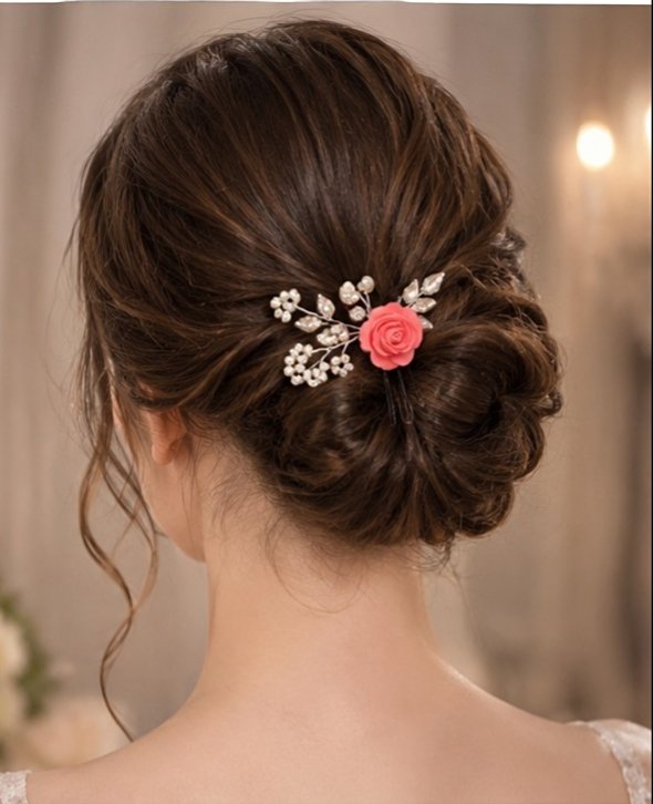 Red rose accessory