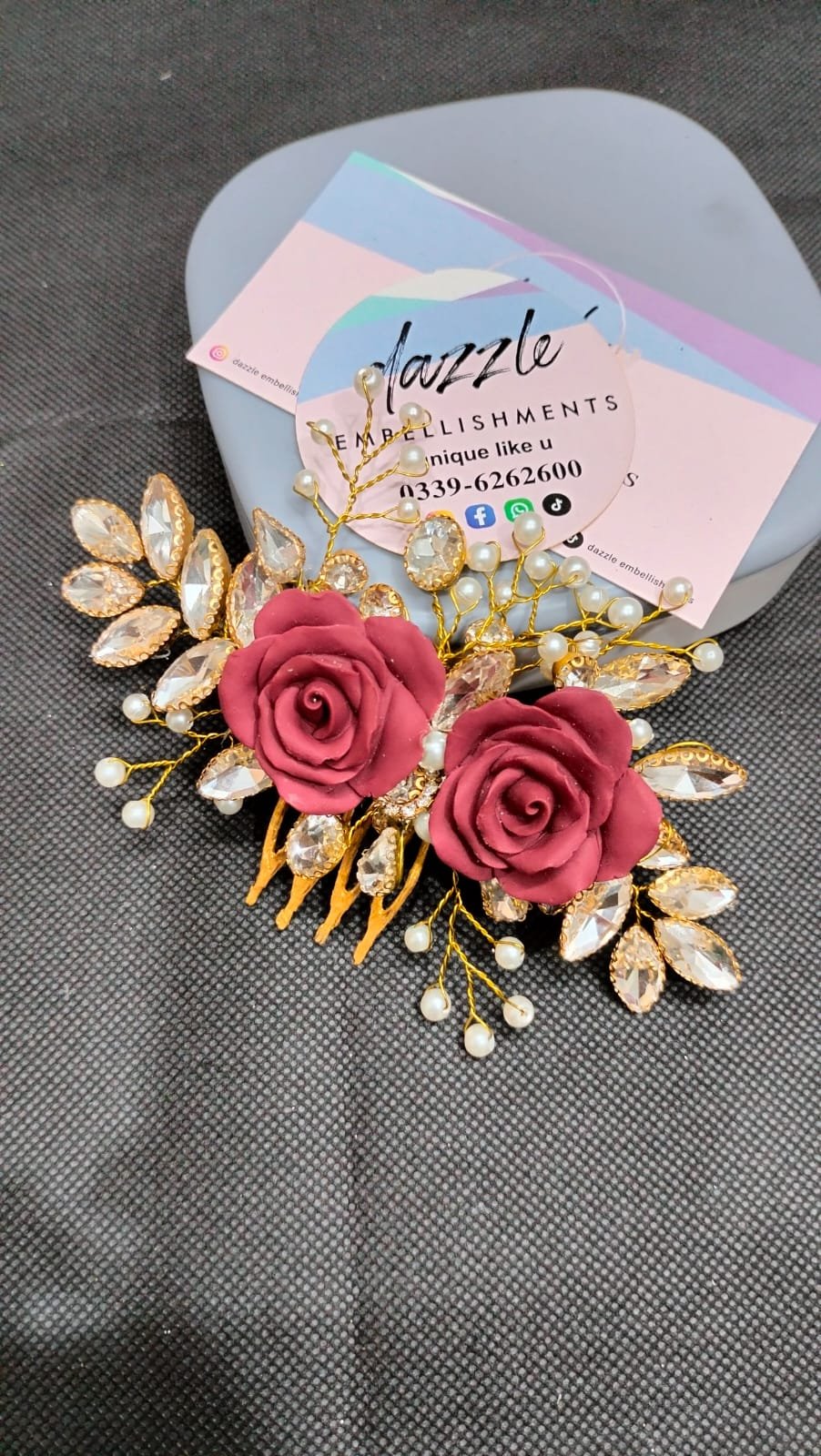 Rose gold accessory