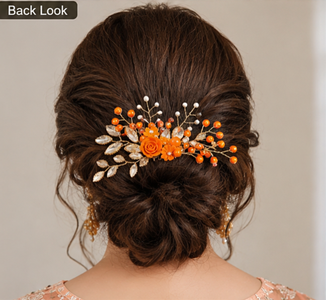 Royals hair comb