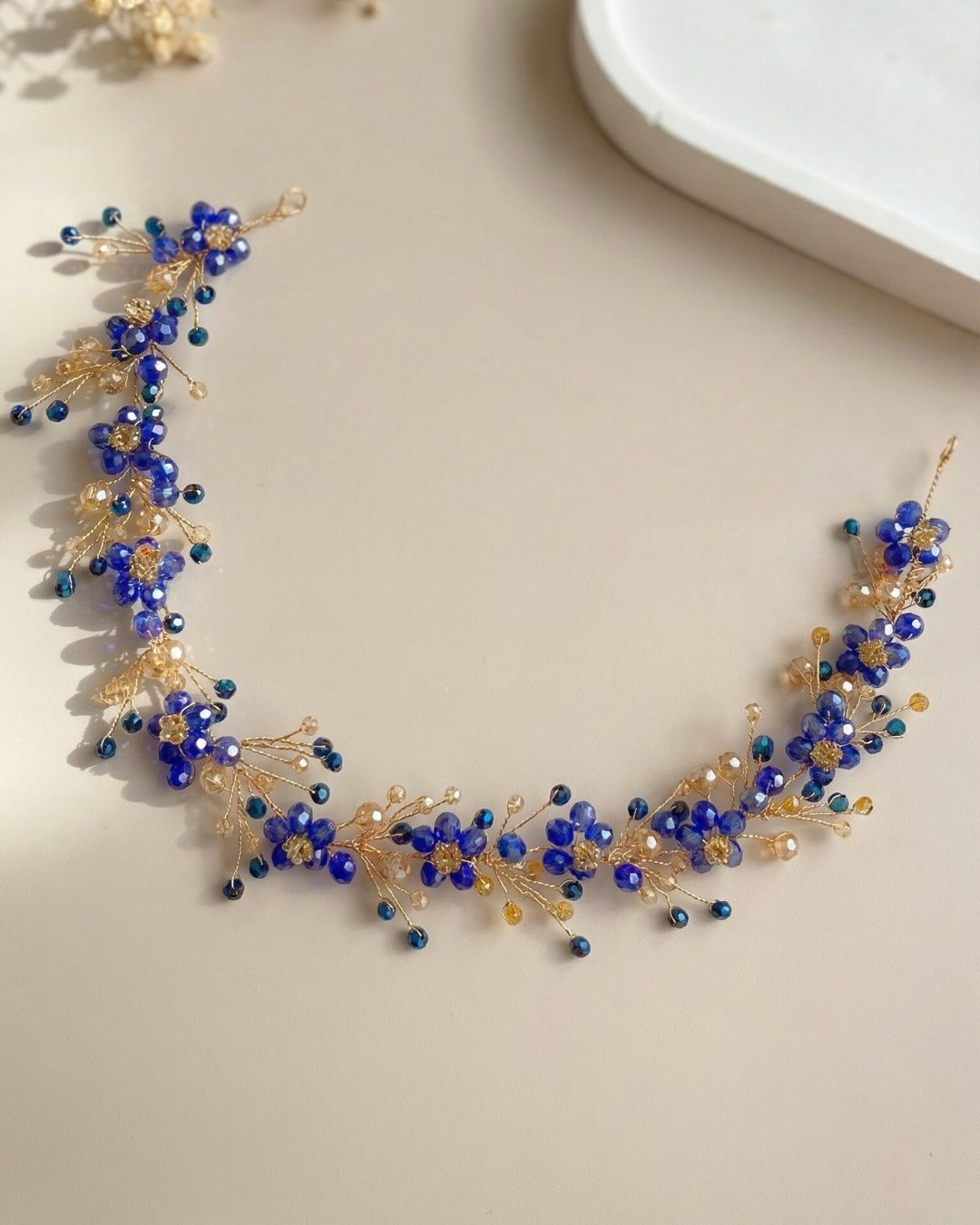 Sapphire Hair Vine