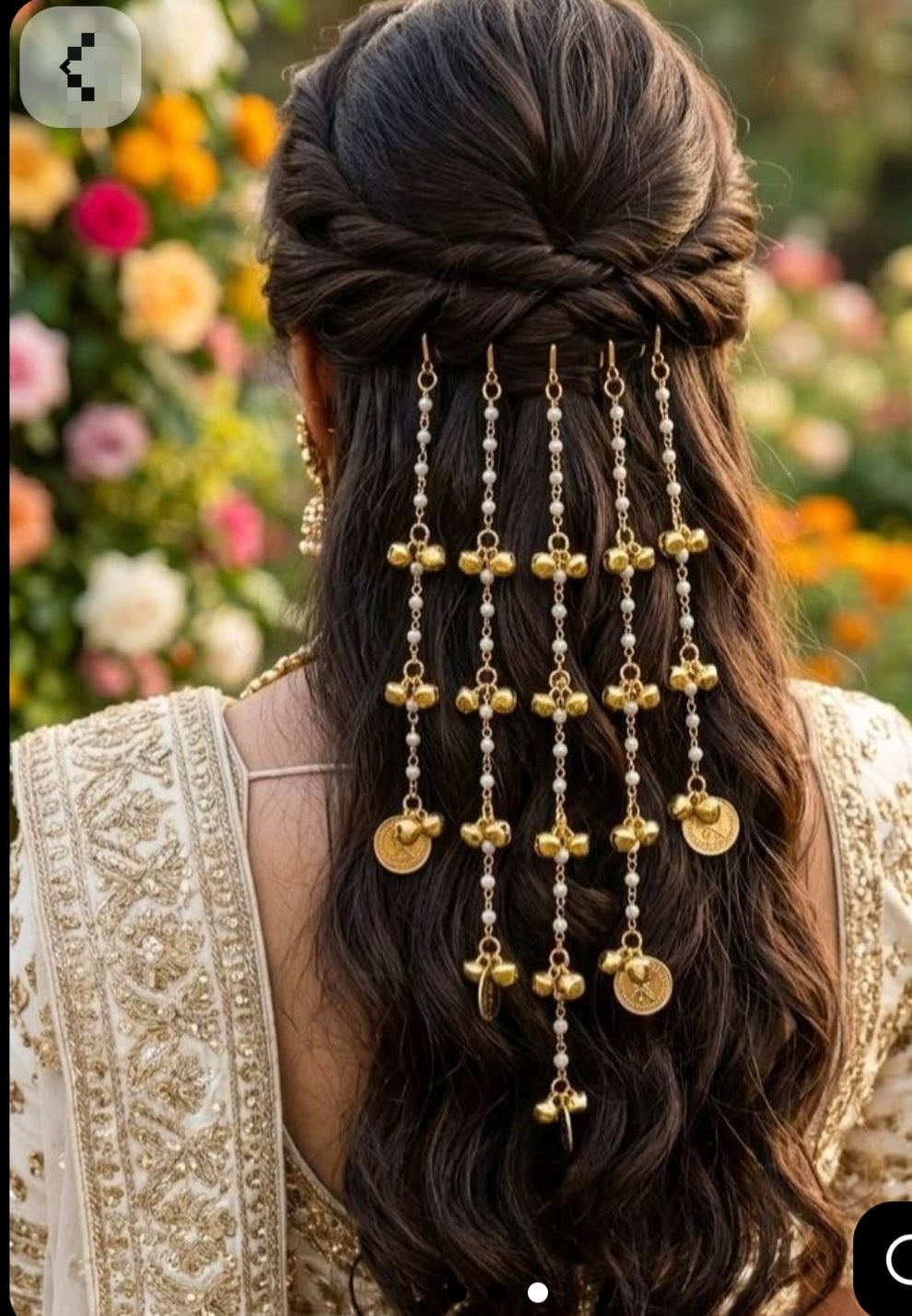 Tussle hair accessories